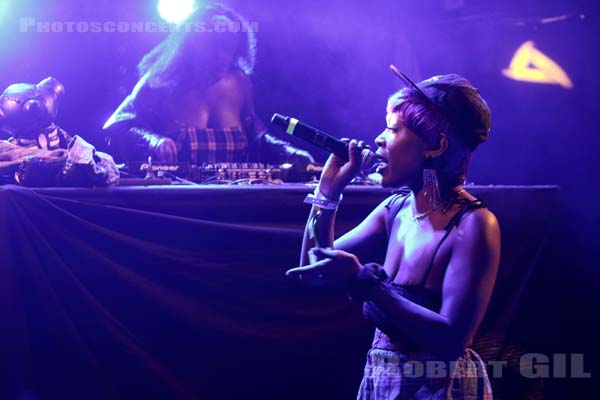 BBYMUTHA - 2019-06-07 - PARIS - Trabendo - 